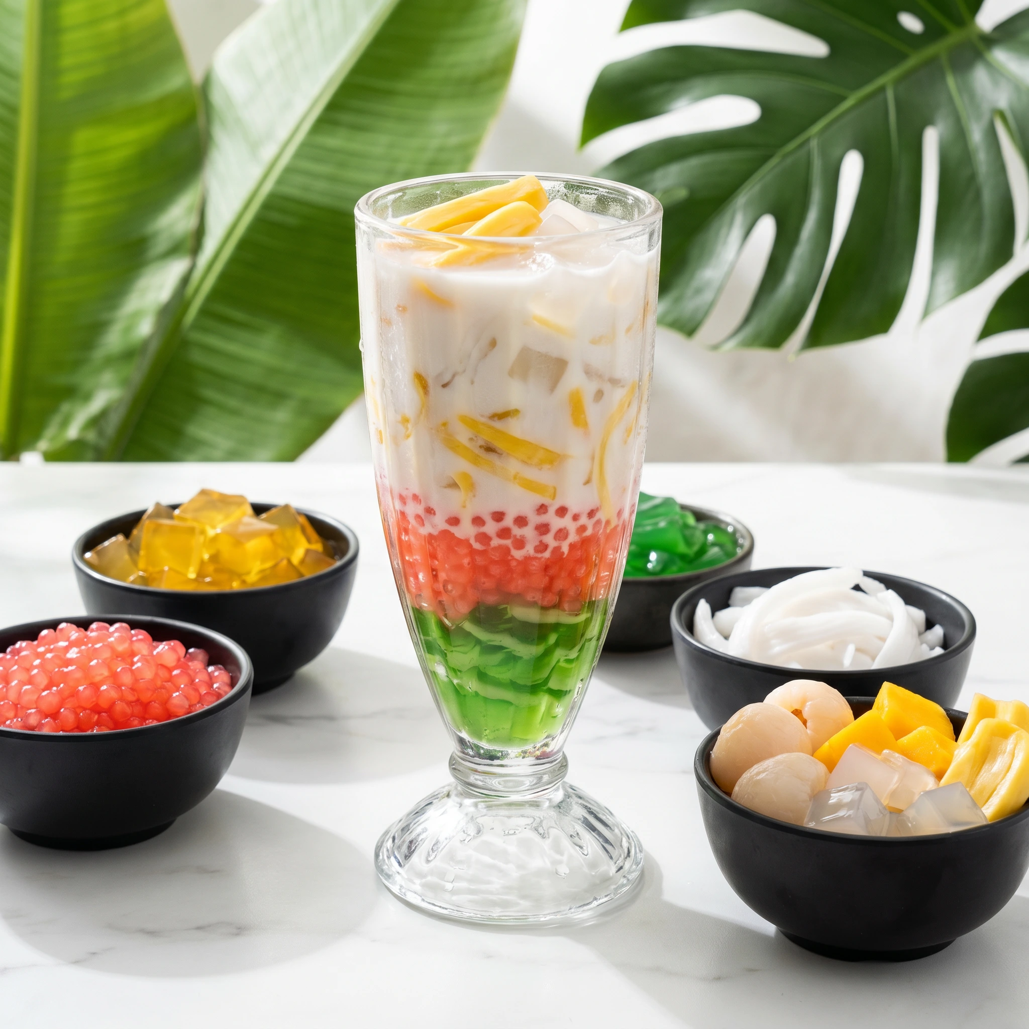 Che Thai - Vietnamese Rainbow Dessert