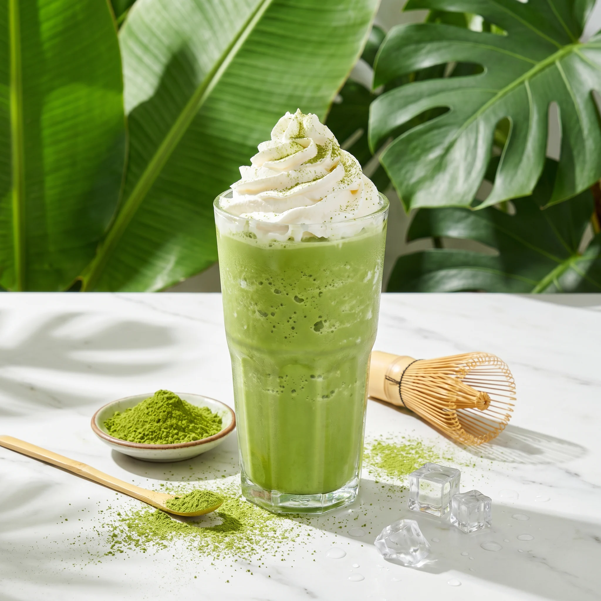 Matcha Da Xay - The Green Zen Freeze