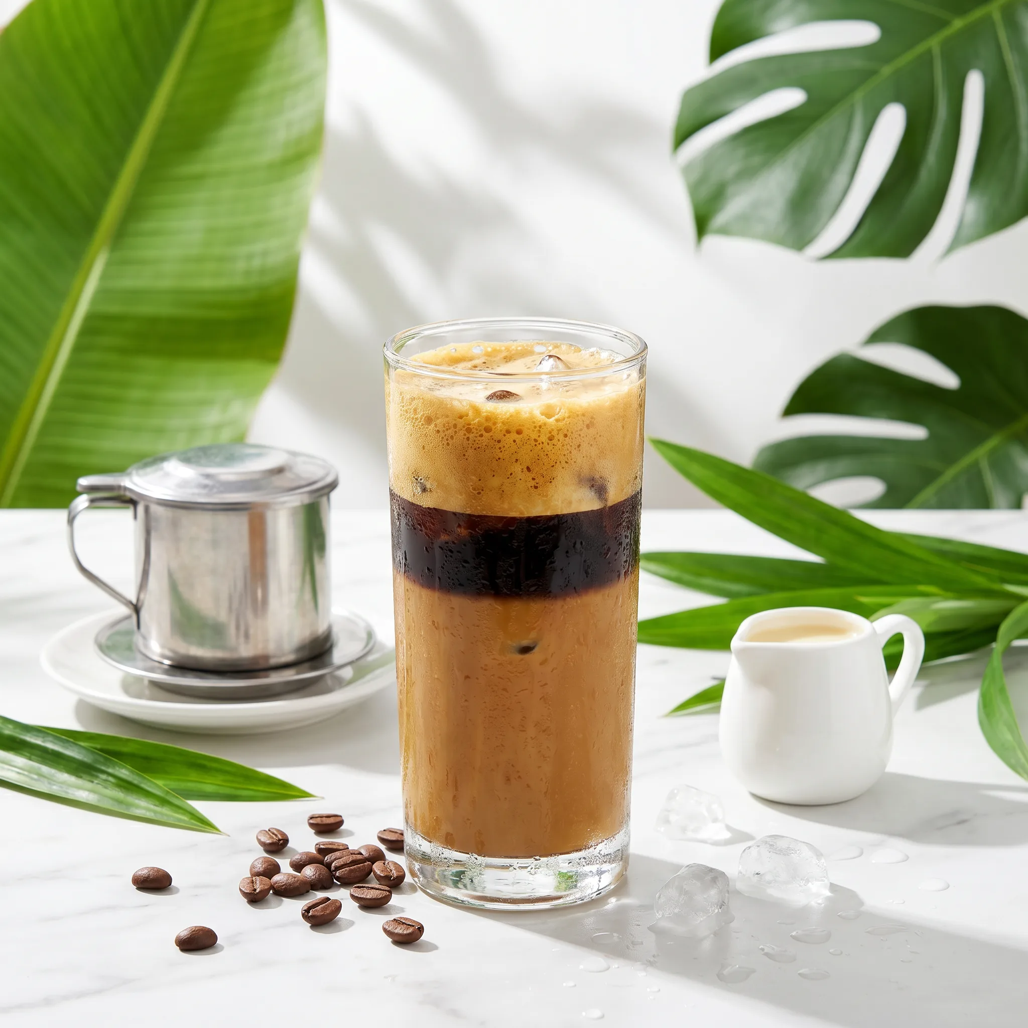Ca Phe Sua Da - The Classic Saigon